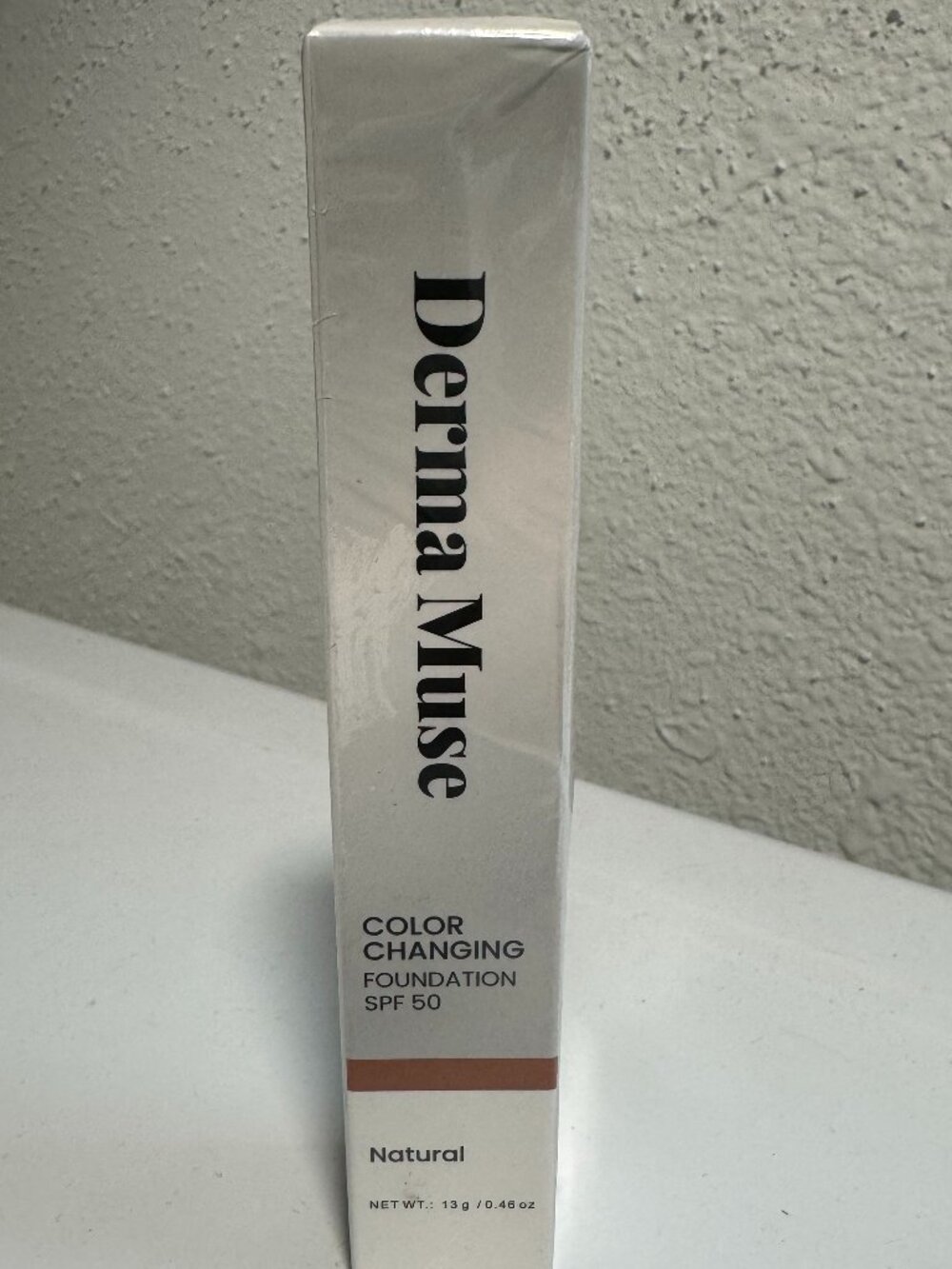 Derma Muse Coloring Changing Foundation SPF 50 Natural Tone